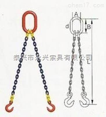 一、二腿鏈條成套索具廠家